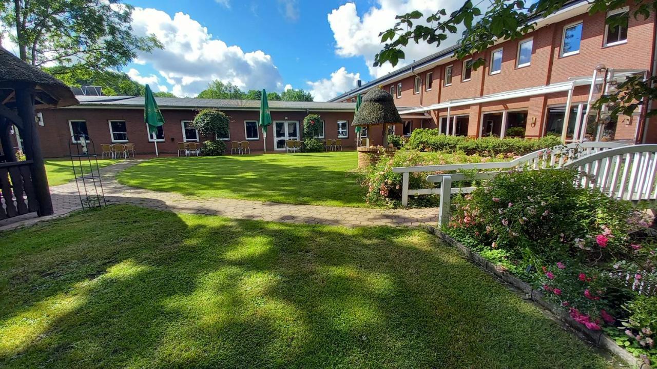 Kräuterhotel&Restaurant Heidejäger Mulmshorn Exteriör bild