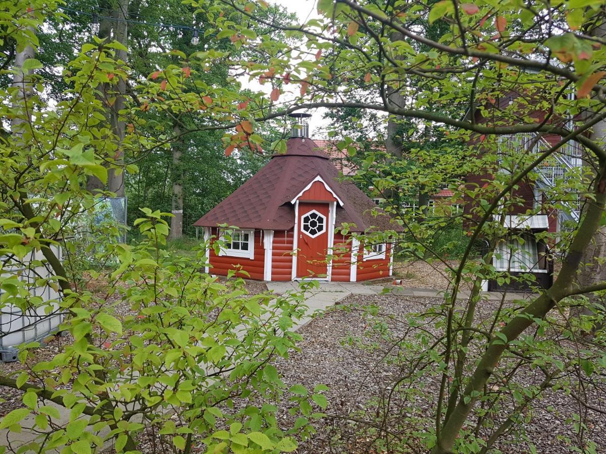 Kräuterhotel&Restaurant Heidejäger Mulmshorn Exteriör bild