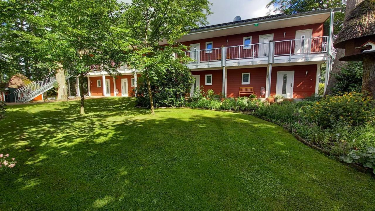 Kräuterhotel&Restaurant Heidejäger Mulmshorn Exteriör bild