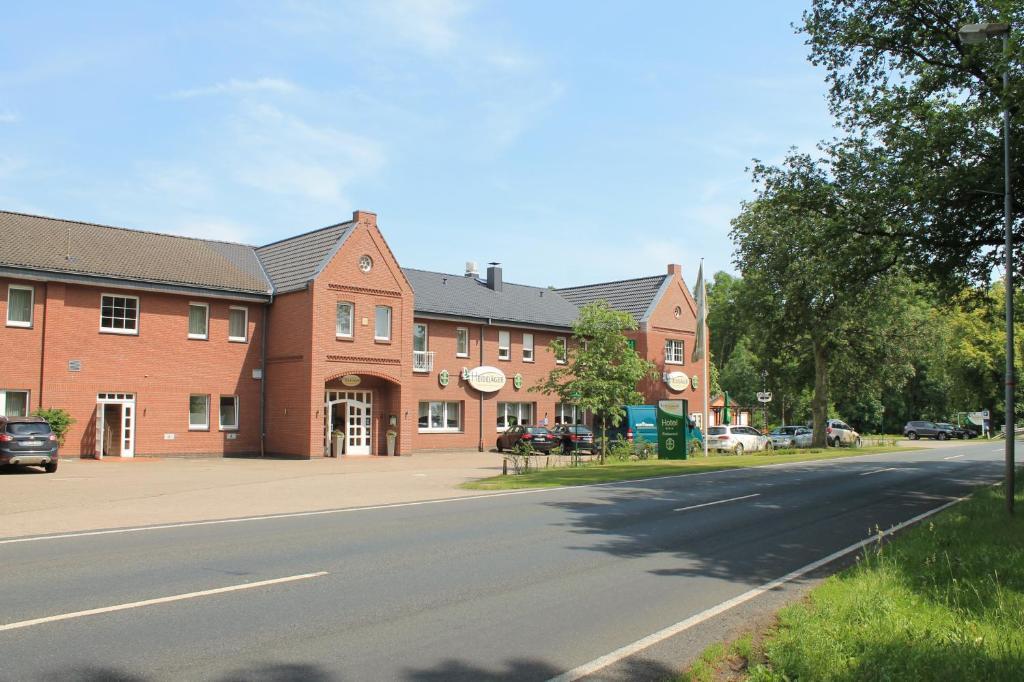 Kräuterhotel&Restaurant Heidejäger Mulmshorn Exteriör bild