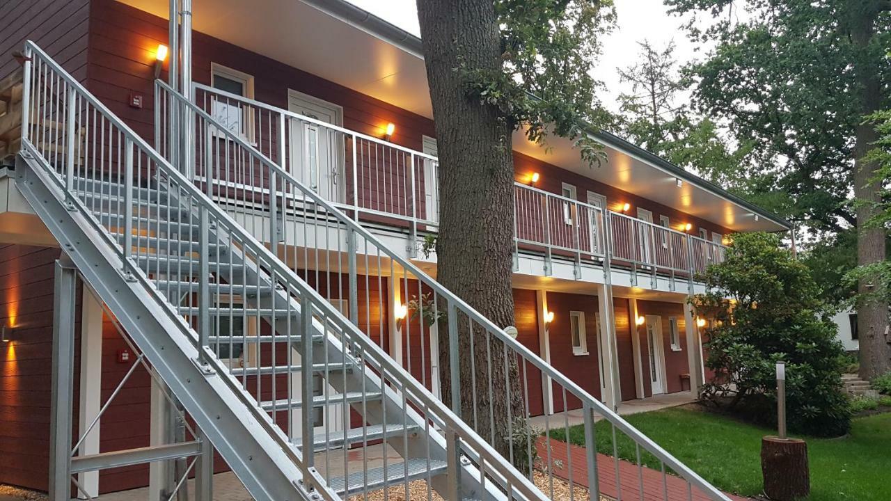 Kräuterhotel&Restaurant Heidejäger Mulmshorn Exteriör bild